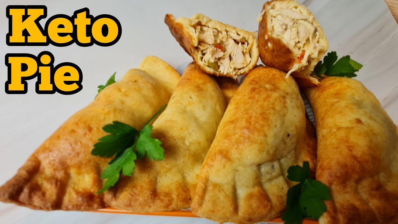 Almond flour chicken pie | Gluten free keto empanadas