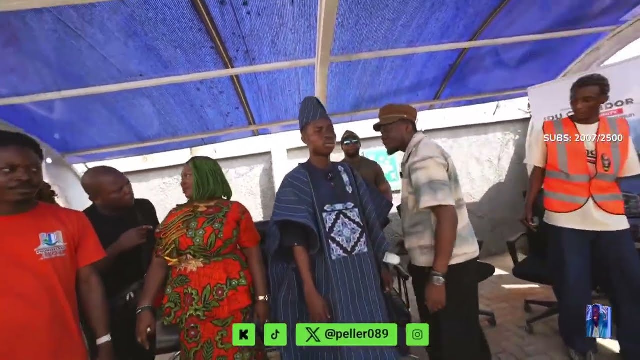 Peller Vibes To The Abuja Welcome Parties