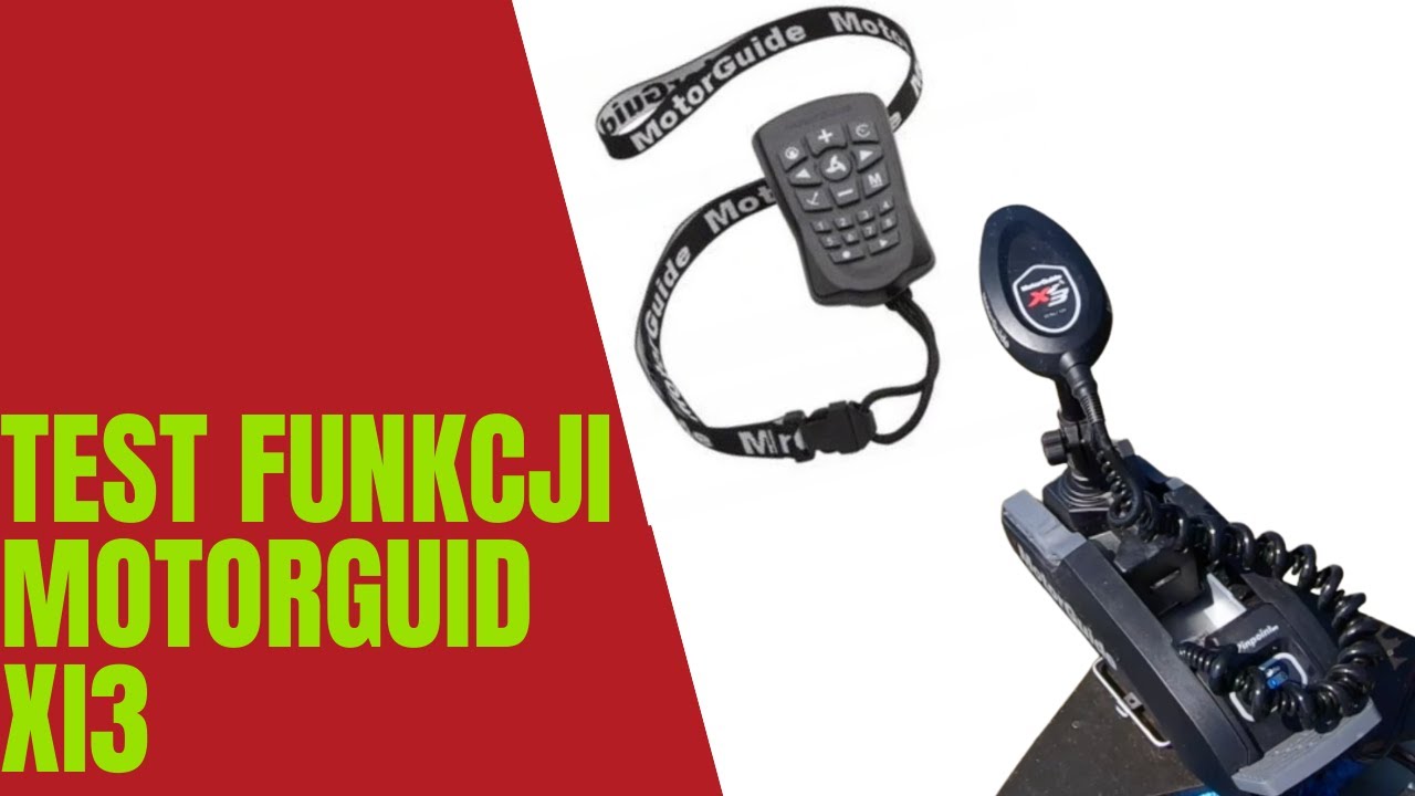 Trzymanie kursu w MotorGuid Xi3