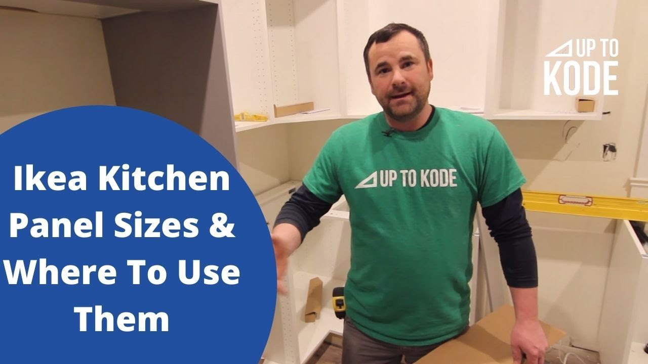 Размеры кухонных панелей IKEA и где их использовать