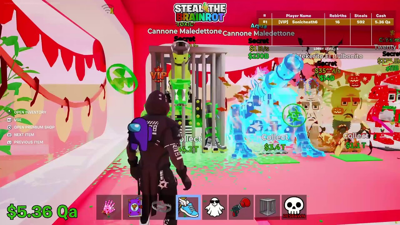 FortniteStill. The brain, rot. Training good trades same time