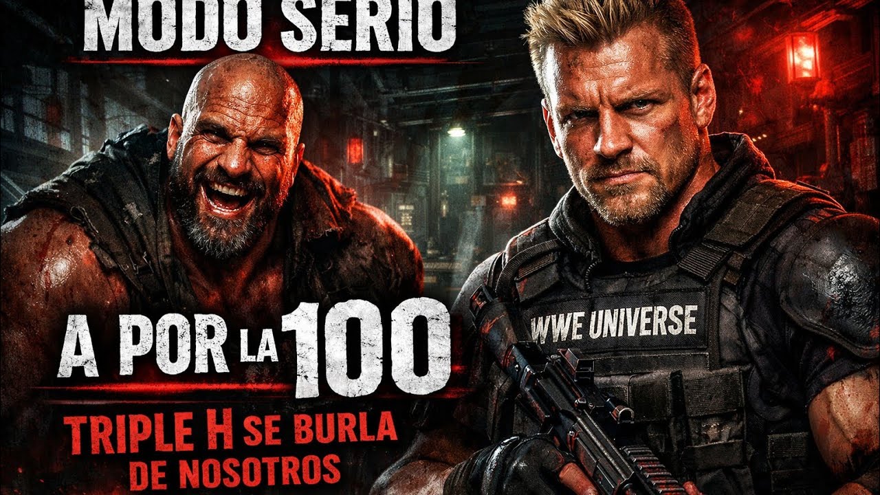 A por la 100. WWE se parece a Activision solo juega con sus clientes!!!!!