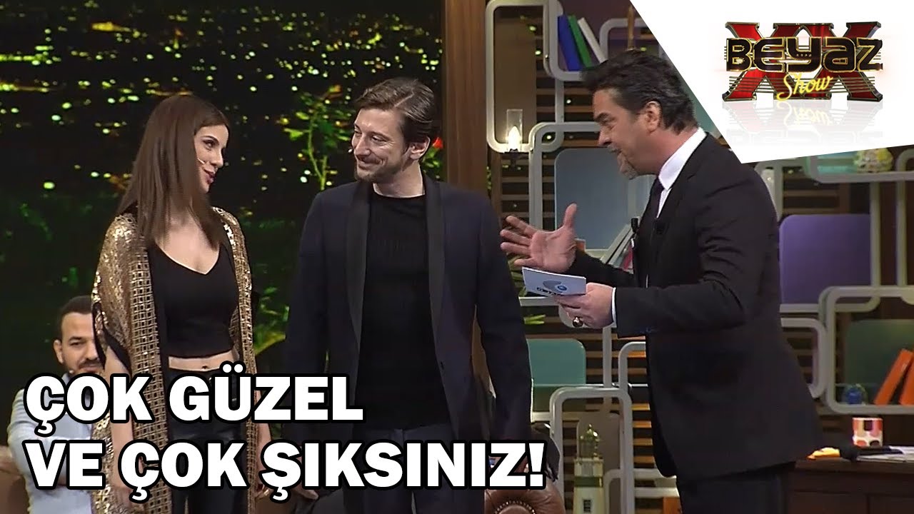 Beyaz'dan Başak'a Övgüler! - Beyaz Show