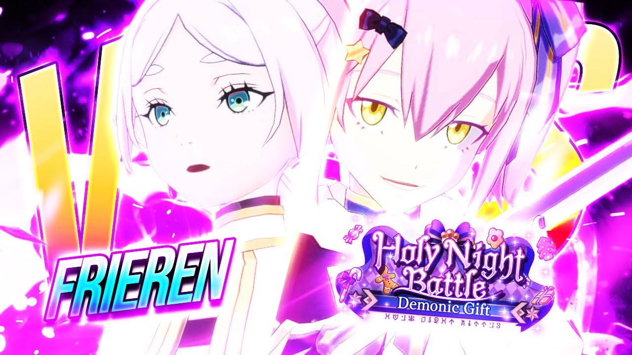 LEARNING NEW THINGS EVERY DAY! FREIREN VS VIOLET'S HOLY NIGHT BATTLE! (Slime: Isekai Memories)
