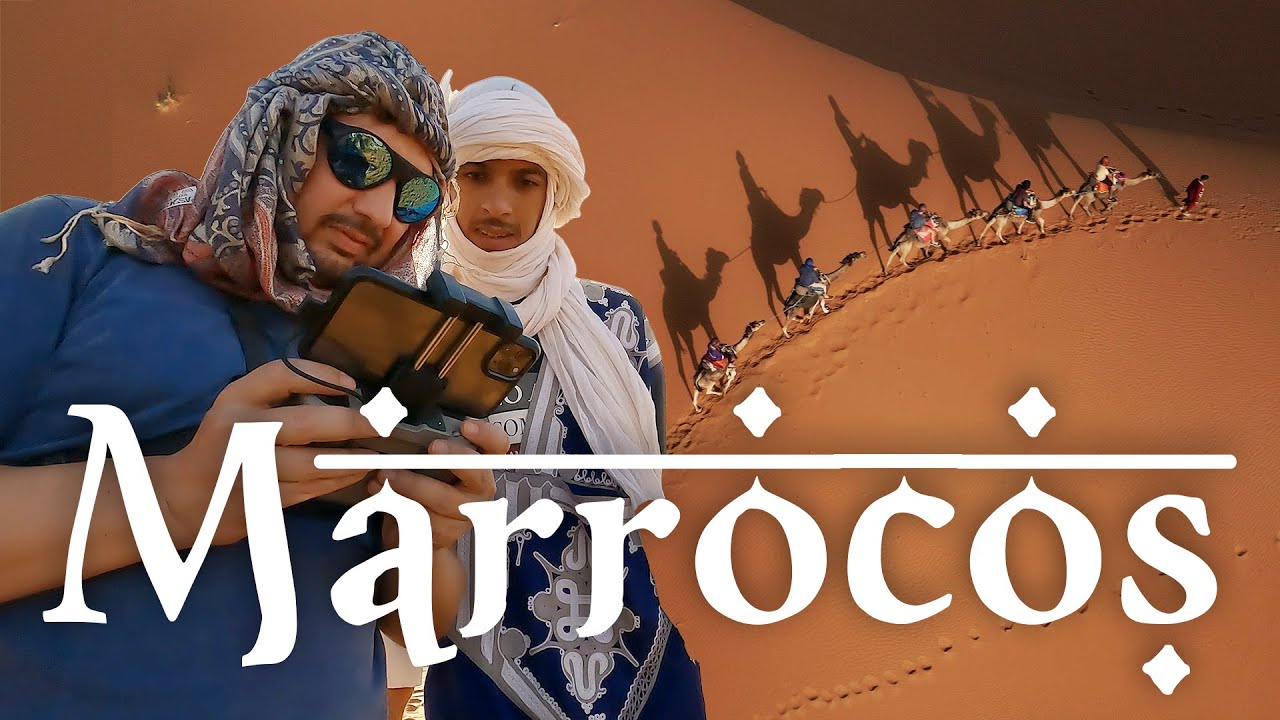 DIA A DIA DE VIDEOMAKER - Marrocos