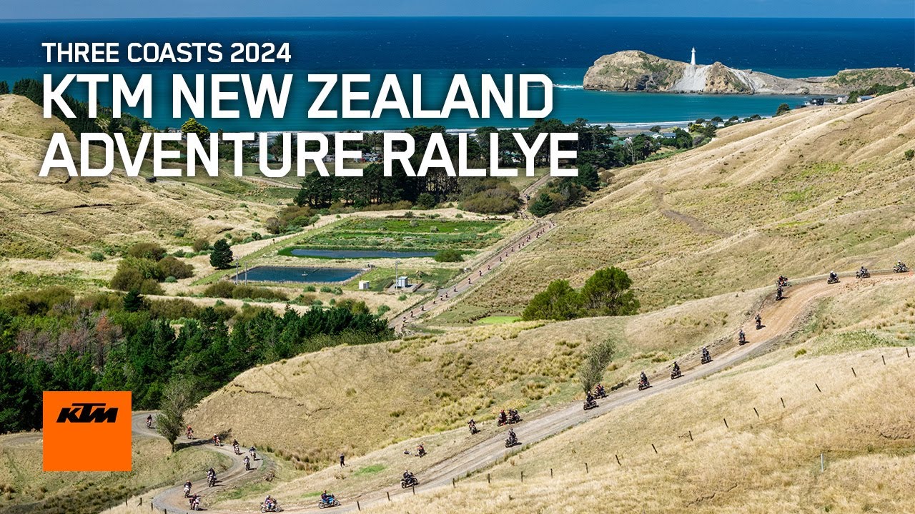 KTM New Zealand Adventure Rallye | Three Coasts 2024