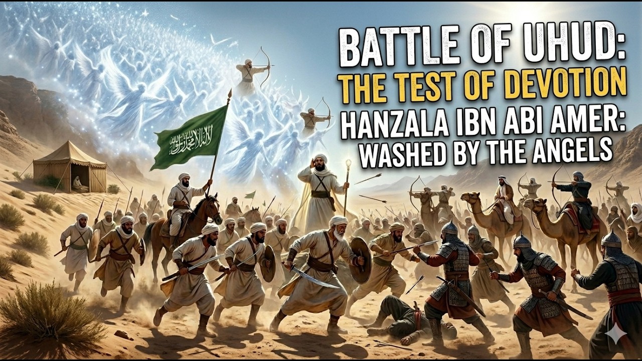 The Washing of Angels: Hanazila's Sacrifice