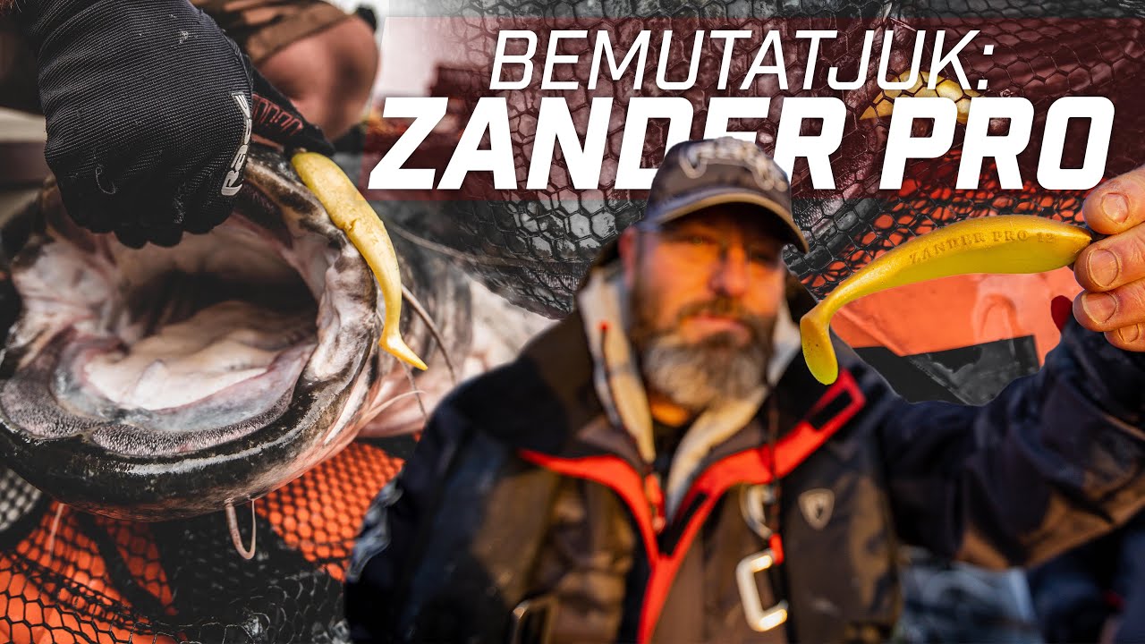 Gumicsali bemutat&oacute;: Zander Pro - TOP gumihal HARCS&Aacute;RA, CSUK&Aacute;RA &Eacute;S S&Uuml;LLŐRE?