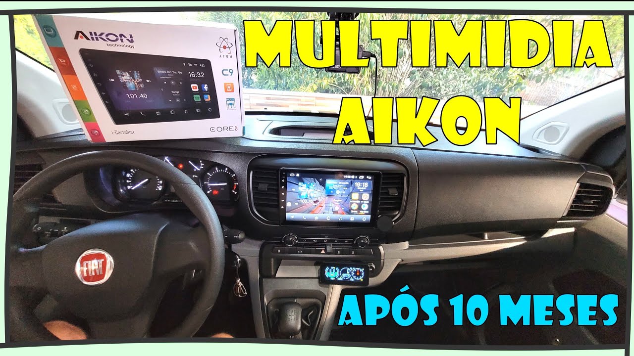 MULTIMIDIA AIKON  ATOM CORE G2 APÓS 10 MESES DE USO