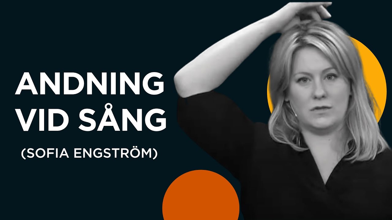🎤 LÄR DIG SJUNGA - ANDNINGSTEKNIK VID SÅNG