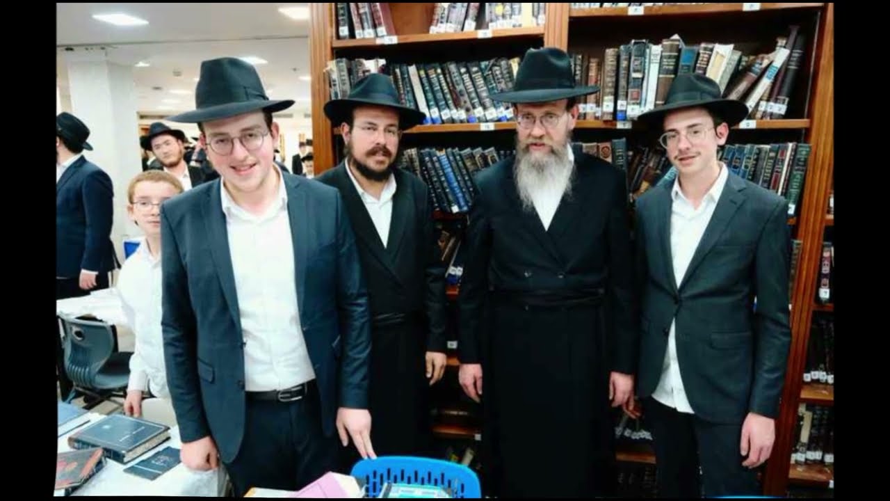 שבת אבות עם הבנים בישיבת תומכי תמימים קרית גת סיון פג