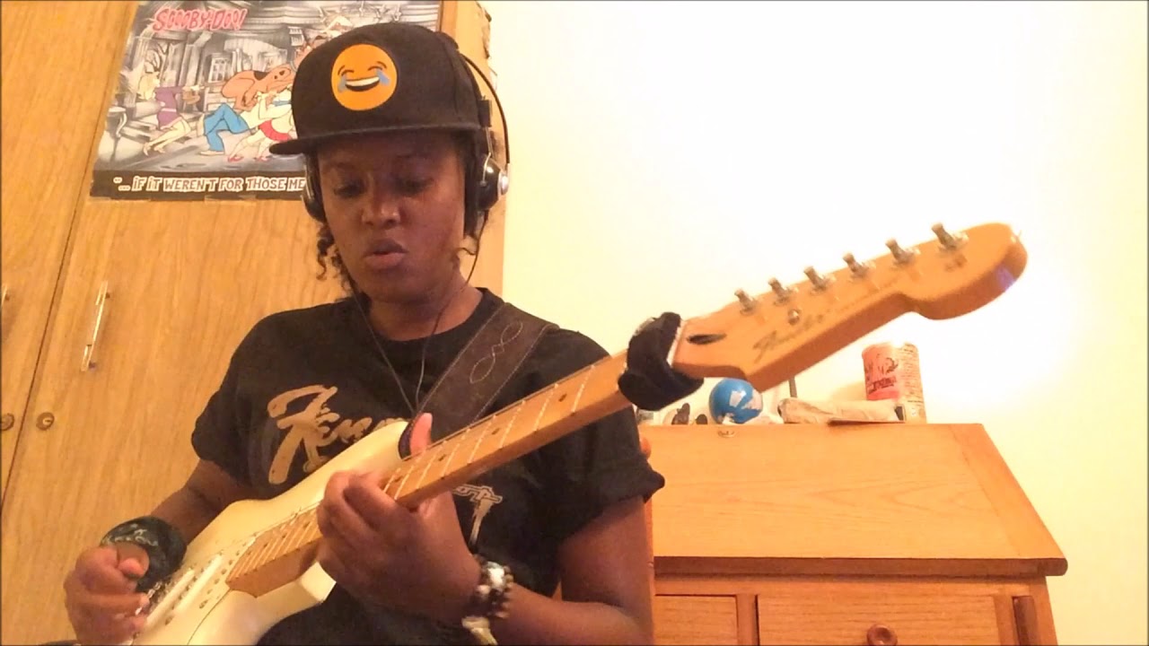 Good Day guitar cover, Ivy Alexander
