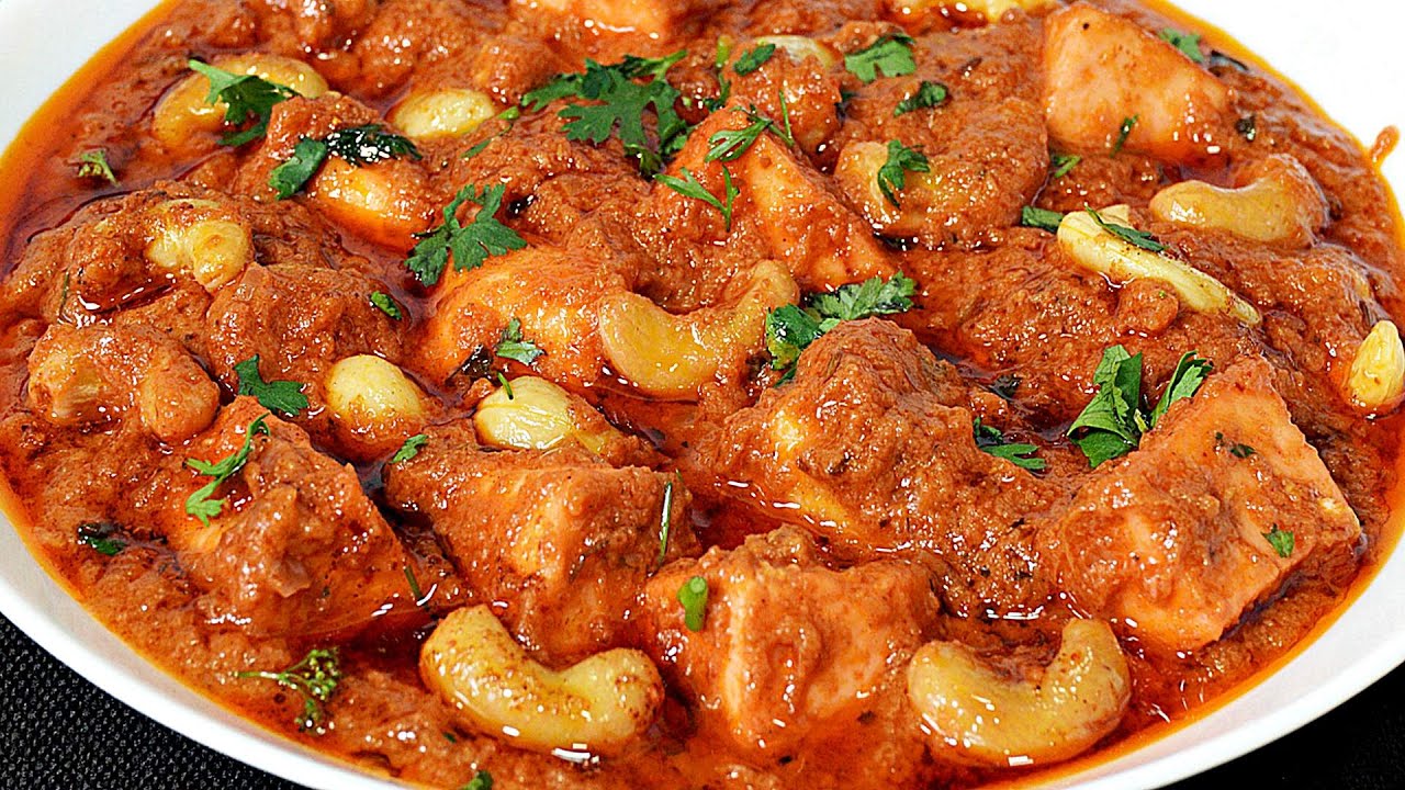 रेस्टोरेंट से भी अच्छा काजू पनीर मसाला की स्वादिष्ट रेसिपी | Dhabha Style Kaju Paneer Masala Recipe