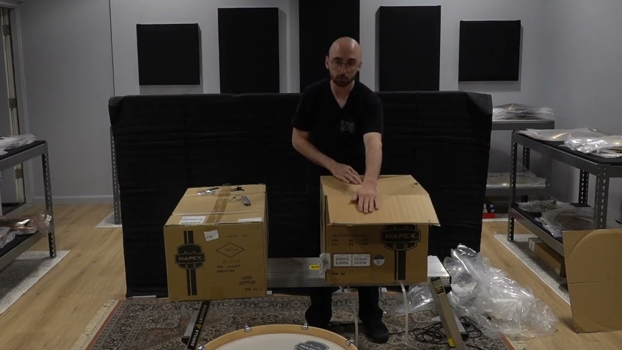 Mapex Mars Unboxing
