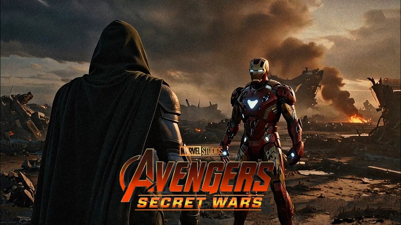 AVENGERS: DOOMSDAY – First Trailer (2026) | Secret Wars Begins
