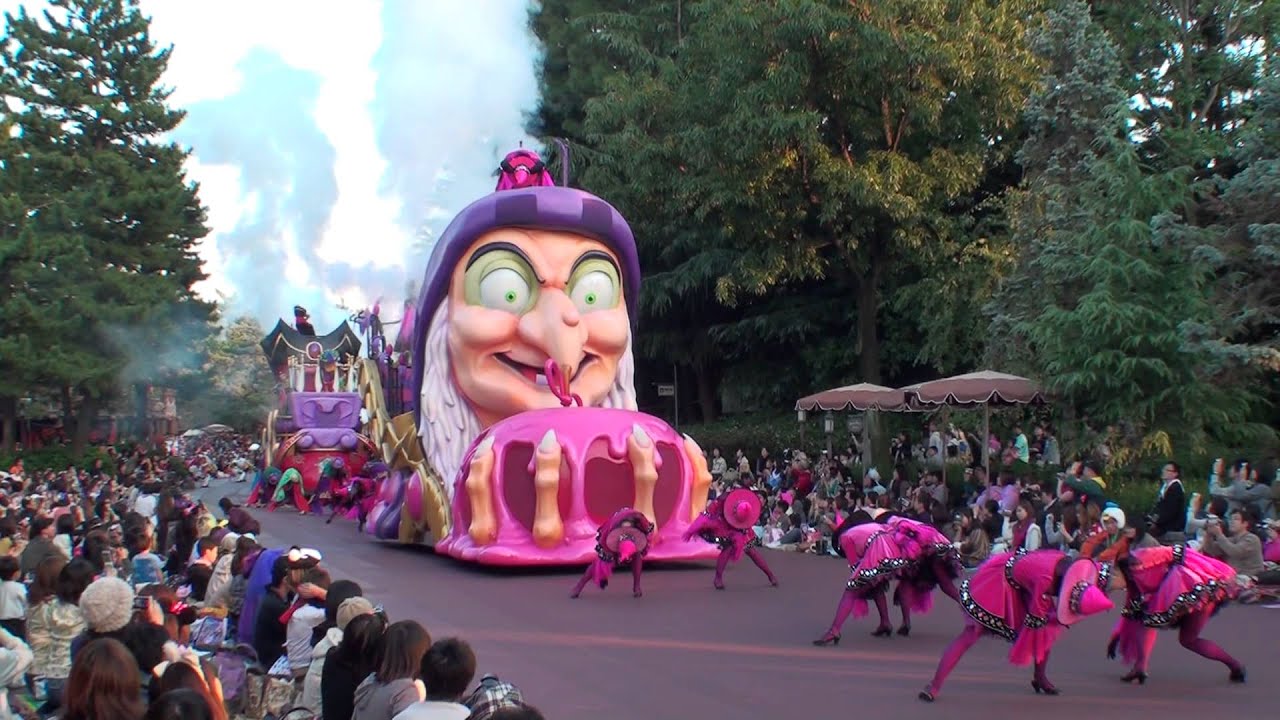 TDL : Let's Go! Villains. レッツ・ゴー！ ヴィランズ