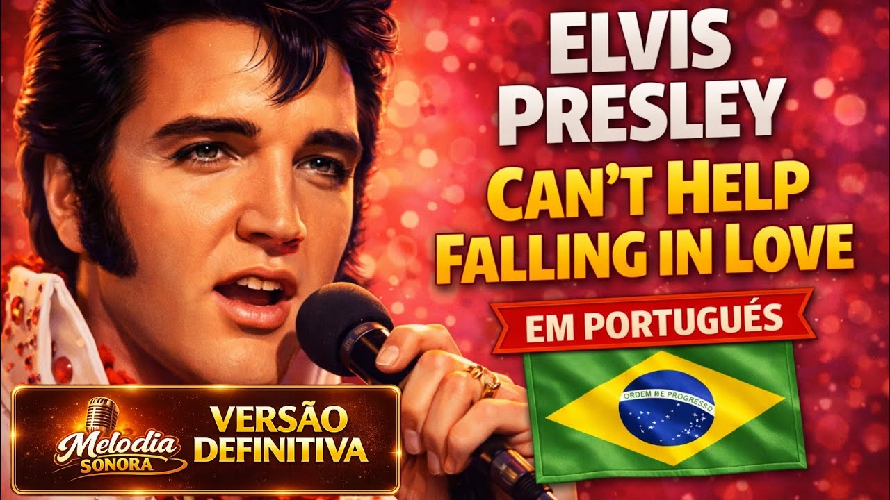 ELVIS - CAN'T HELP FALLING IN LOVE em Português I Cover