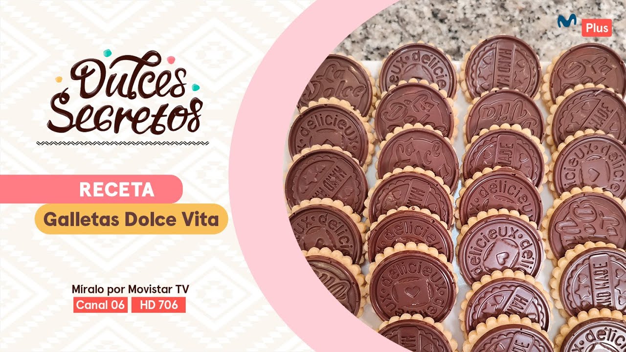 Receta: Galletas Dolce Vita | Dulces Secretos