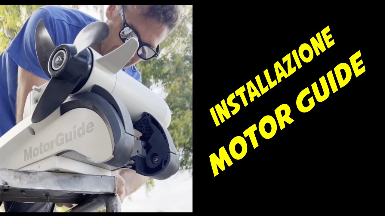 Come ho installato il Motor Guide, l'ancora elettrica di prua. Spunti utili.