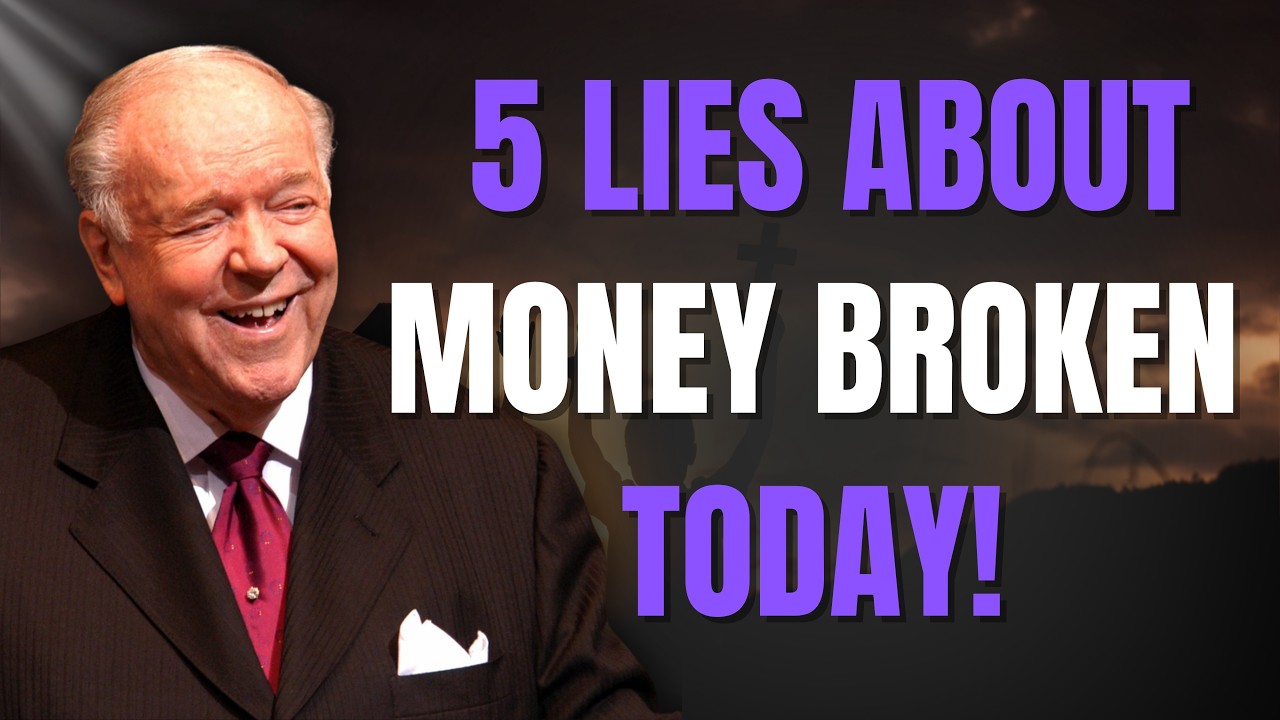 KENNETH E. HAGIN: 5 MONEY LIES Satan Uses + BIBLE KEYS to Unlock PROVISION & PEACE