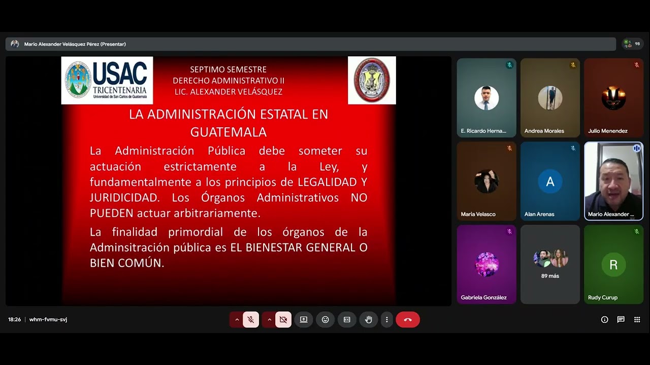 Derecho Administrativo ll Noc E 09 02 2026