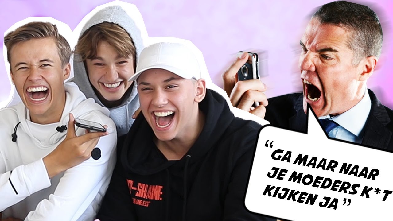 ONS ZIEK MELDEN WAAR WE NIET WERKEN 😂📞| Spaze