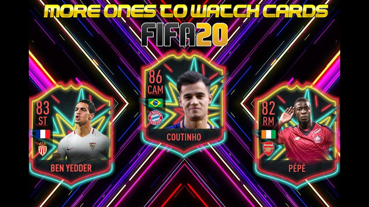MORE ONES TO WATCH PLAYERS IN FIFA 20?! - FIFA 20 Ultimate Team