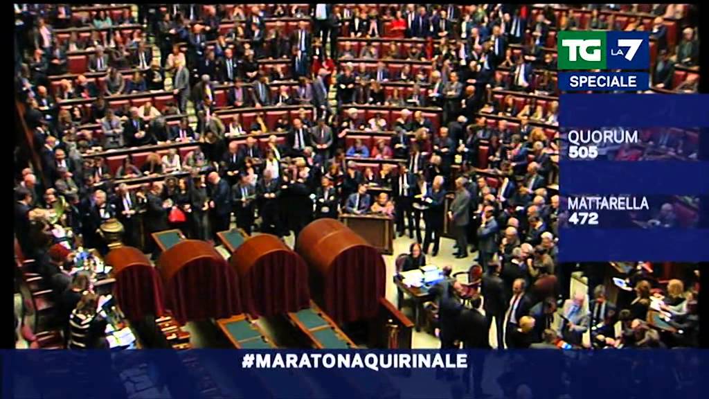 Speciale TG La7 - Elezione del Presidente della Repubblica (31/01/2015)