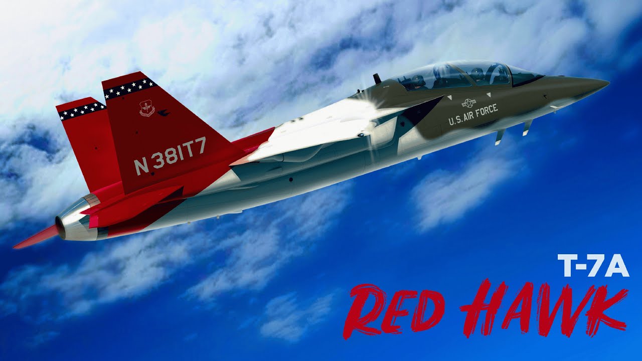 How the T-7A Fighter Trainer Revolutionizes Pilot Training
