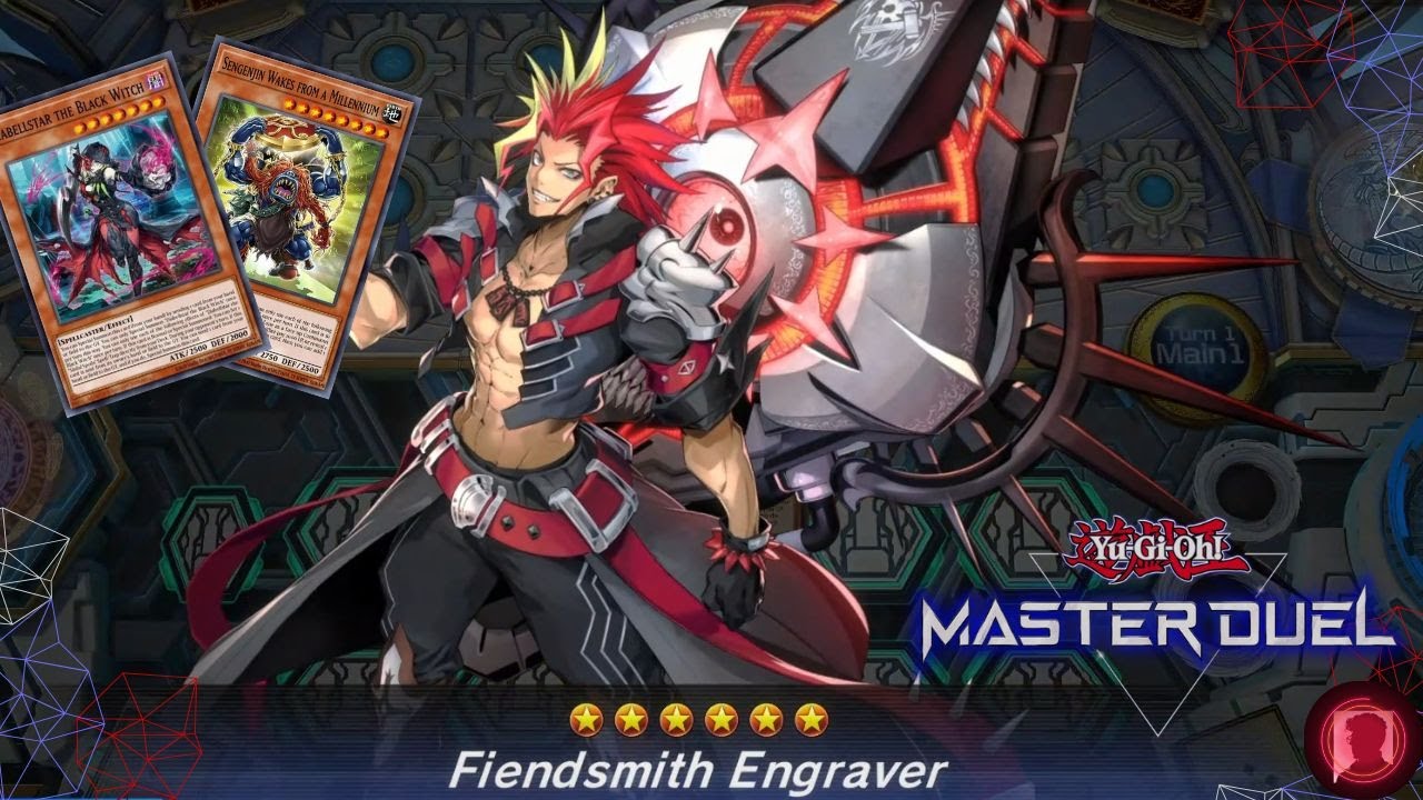 Snake-Eyes Fiendsmith Millennium: 🔥 The Ultimate Combo Deck! Yu-Gi-Oh! Master Due!