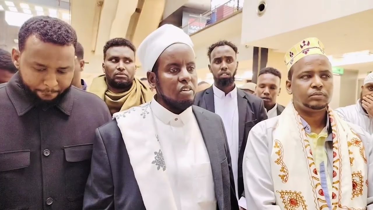 Madaxweyne Dr Sheikh Mohamed Shakir ali Hassan 