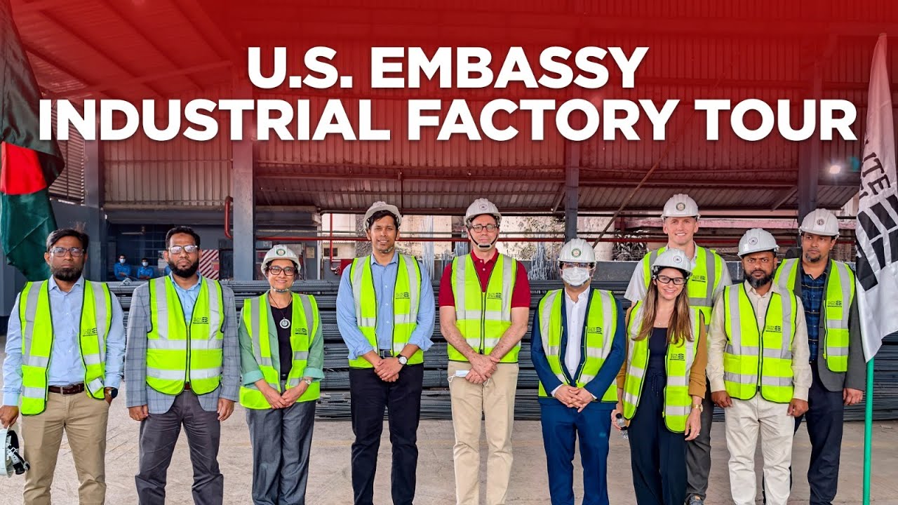 US Embassy Delegation Visits Elite Steel | Inside Our World-Class Manufacturing Facility