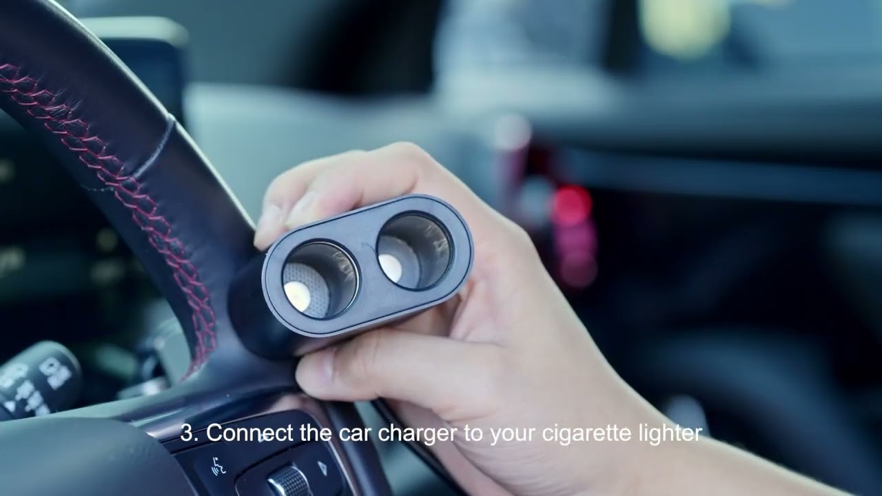 2K Dash Cam - Easy Installation