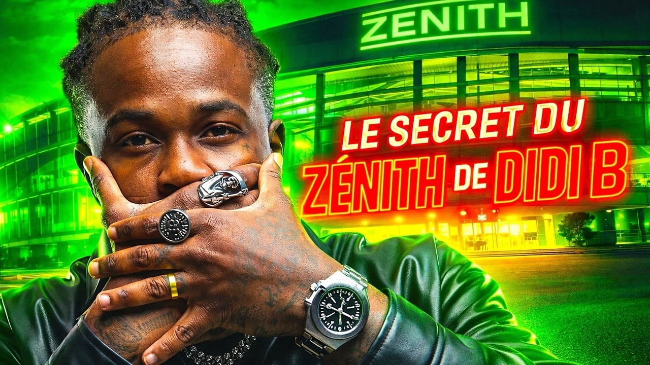Le ZENITH de Didi B cache un secret EFFRAYANT !