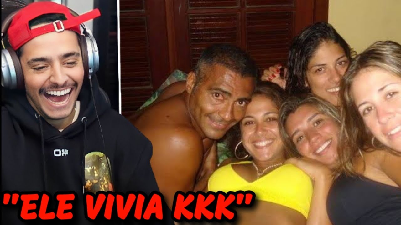 CORINGA REAGINDO AS MAIORES MITAGENS DO ROMÁRIO