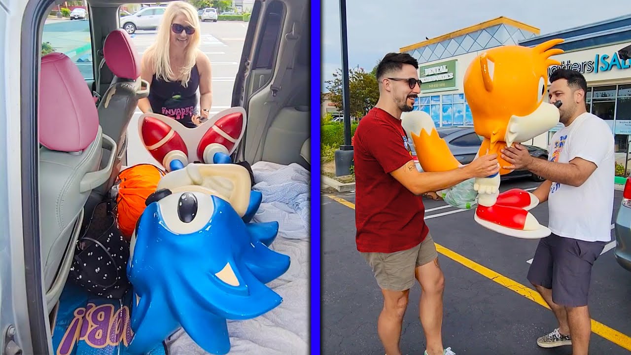 Sega's rarest statues found