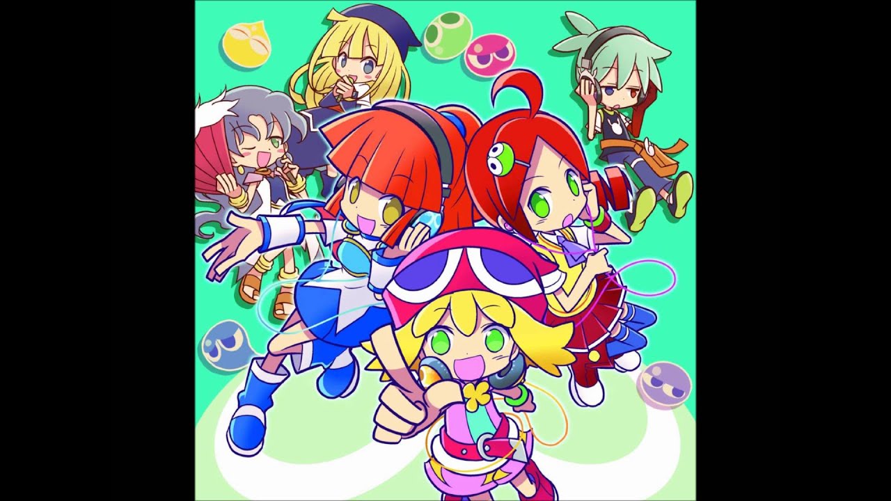 Puyo Puyo Vocal Tracks - Rulue