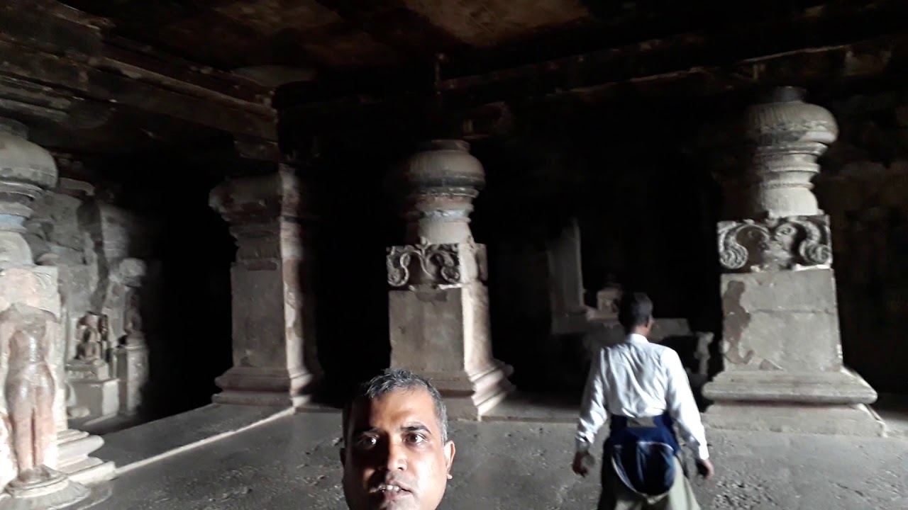 Ellora Caves : The Jain monuments: Caves 30&ndash;34 A