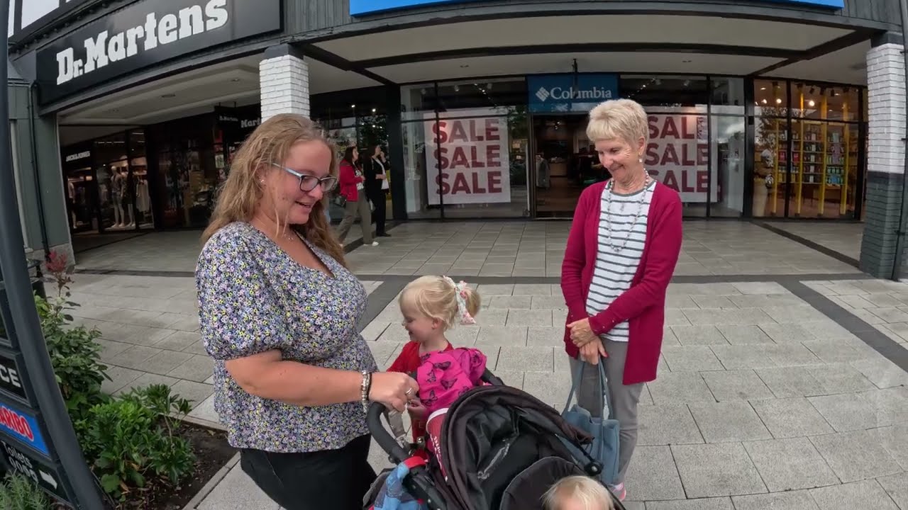Cheshire Oaks Shopping Centre - UK - 2nd August 2023 v2