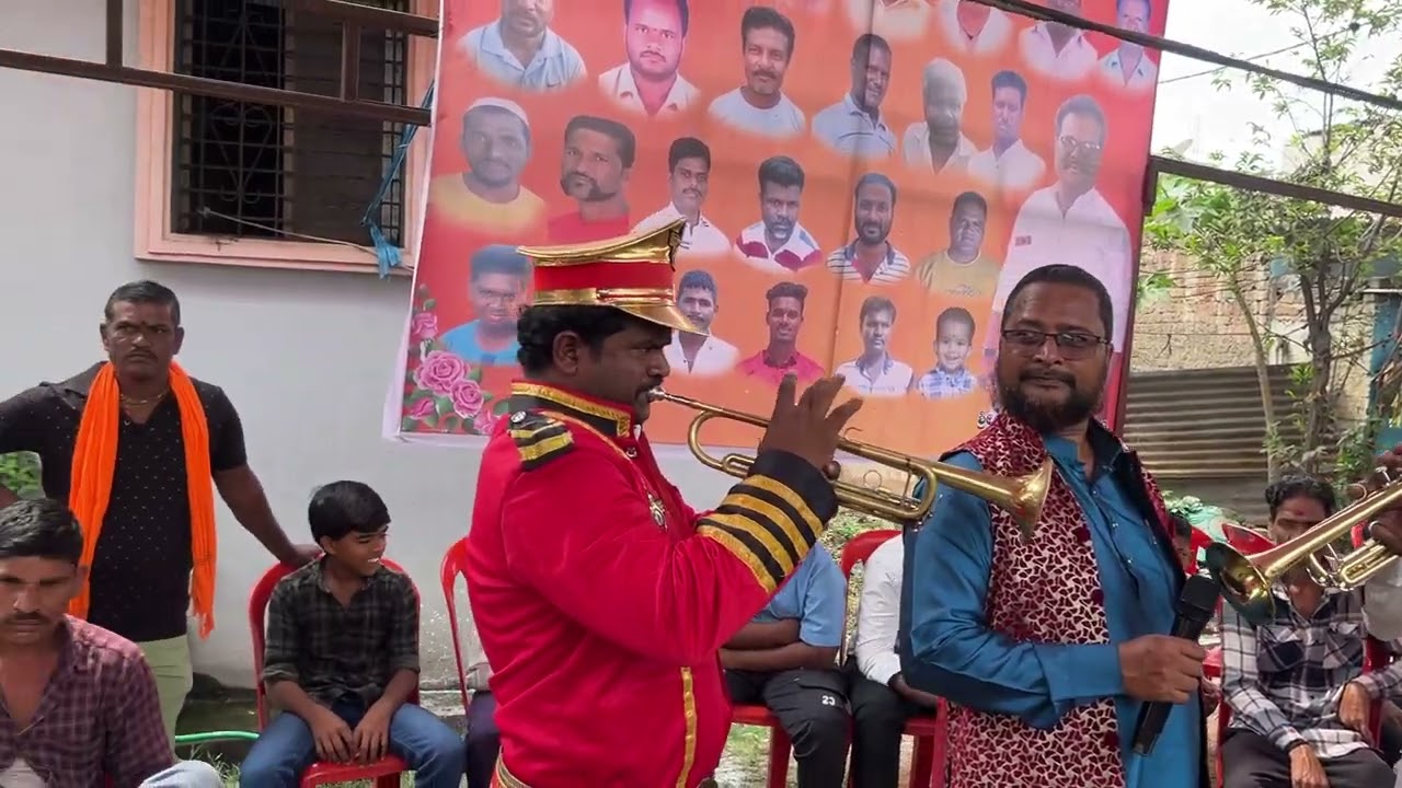 RAJ❤️‍🔥KAMAL BRASS🎹BAND ATHANI🎺||#brassband #apnewskannada 