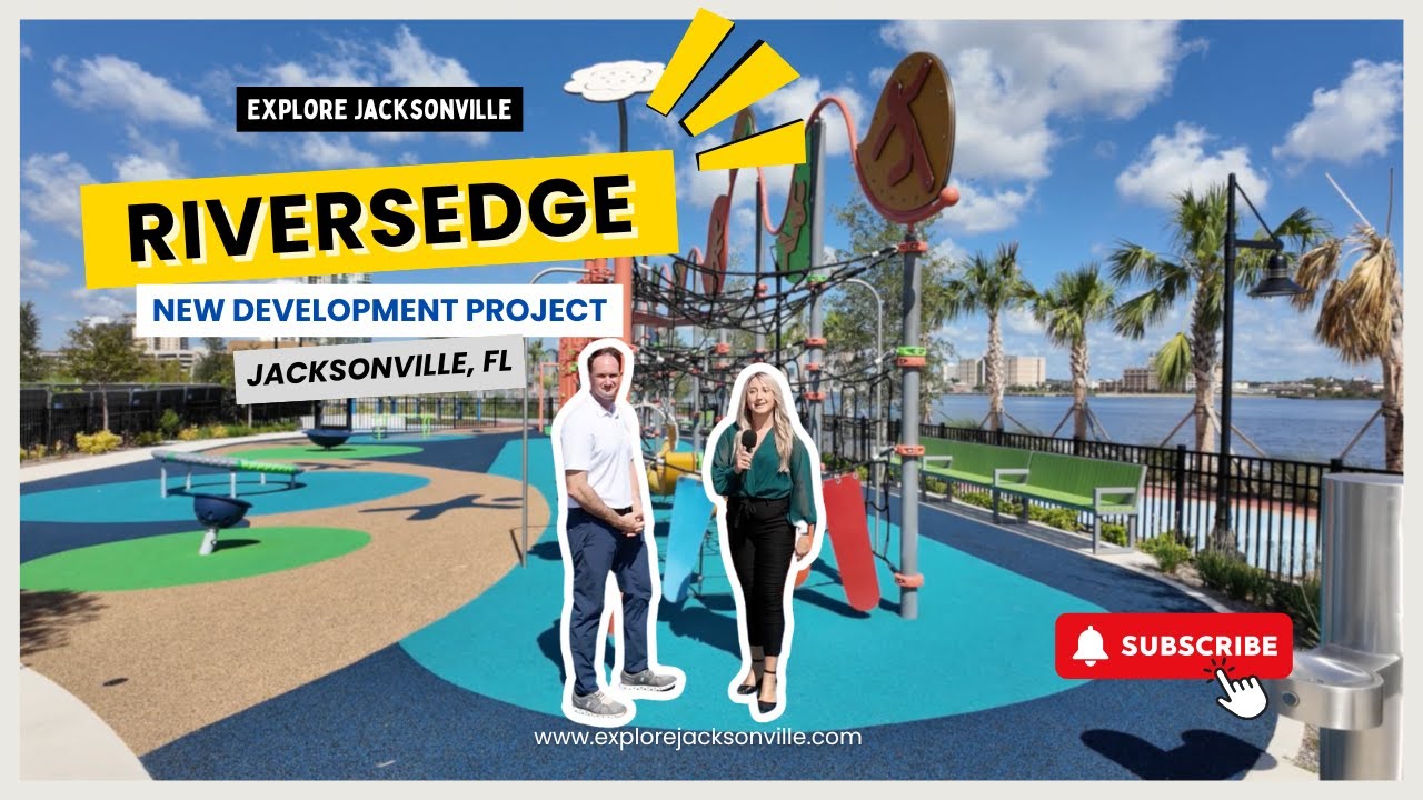 За кулисами RiversEdge | Новый проект Riverwalk в Джексонвилле, Флорида