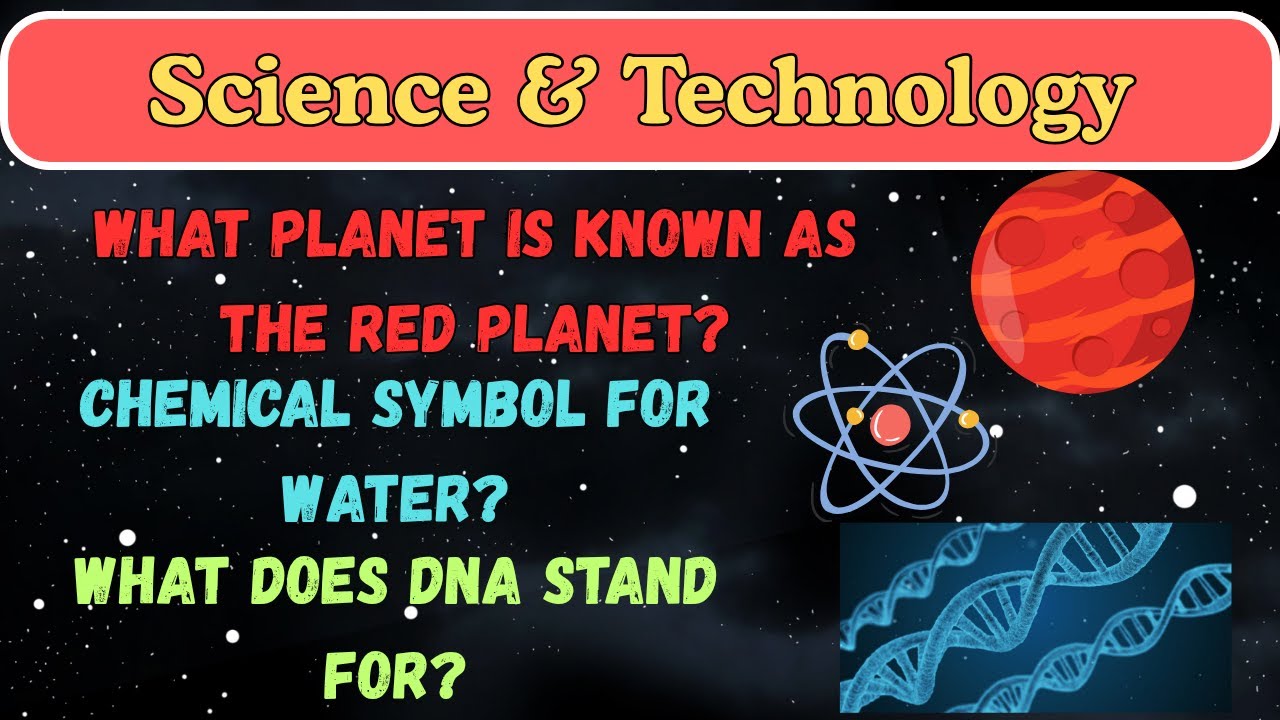 Universe Science & Technology Quiz | Can You Beat This?