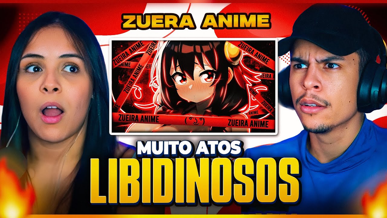 SOU T&Iacute;MIDA KKKKKKKKKKKKKK - ZUEIRA ANIME | [Casal Jounin React] 🔥