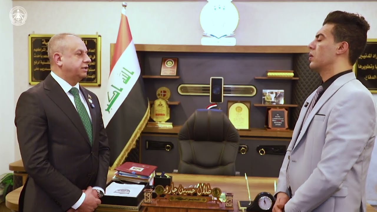 لقاء خاص مع مدير عام الإفراد حول أضافة المخصصات الهندسية و مخصصات العاملين على أجهزة الحاسوب