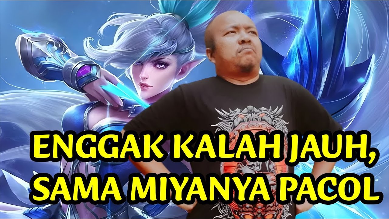 PINJAM MIYA PASCOL #mobilelegends  #mlbb
