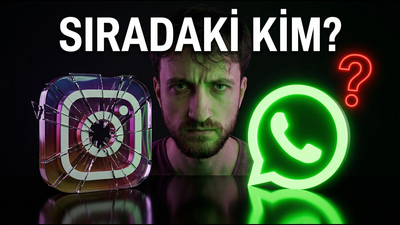 Instagram D&uuml;şt&uuml;, Sıra WhatsApp'ta mı? - Teknoloji Raporu