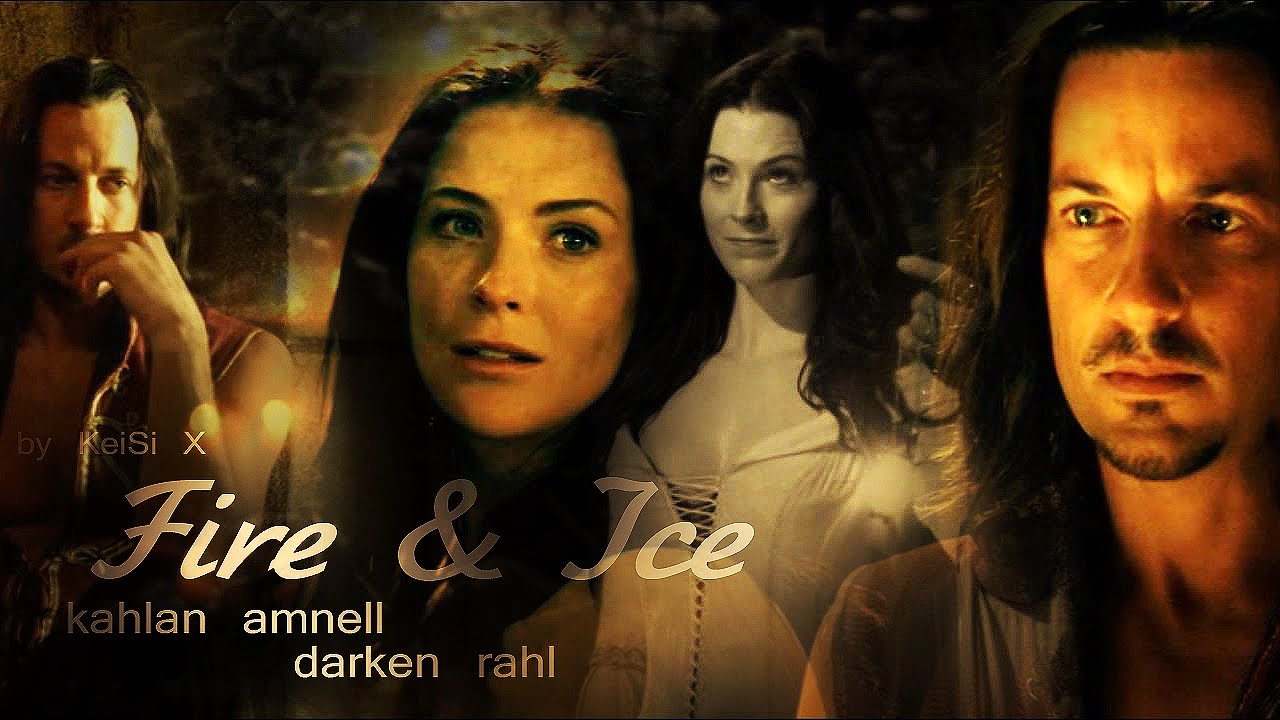 Kahlan and Darken - Fire and Ice