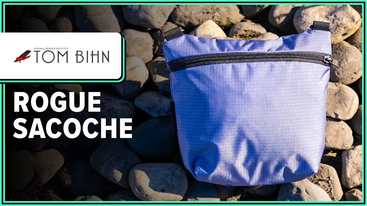 Обзор TOM BIHN Rogue Sacoche (2 недели использования)