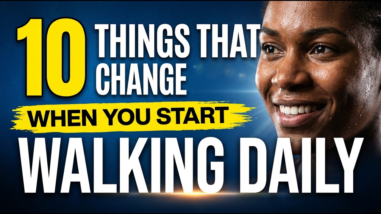 10 Things That Change When You Start Walking Daily