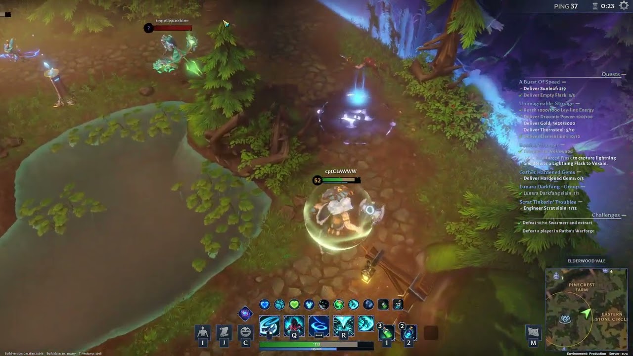 Vaultbreakers - 3v1 changeling ambush